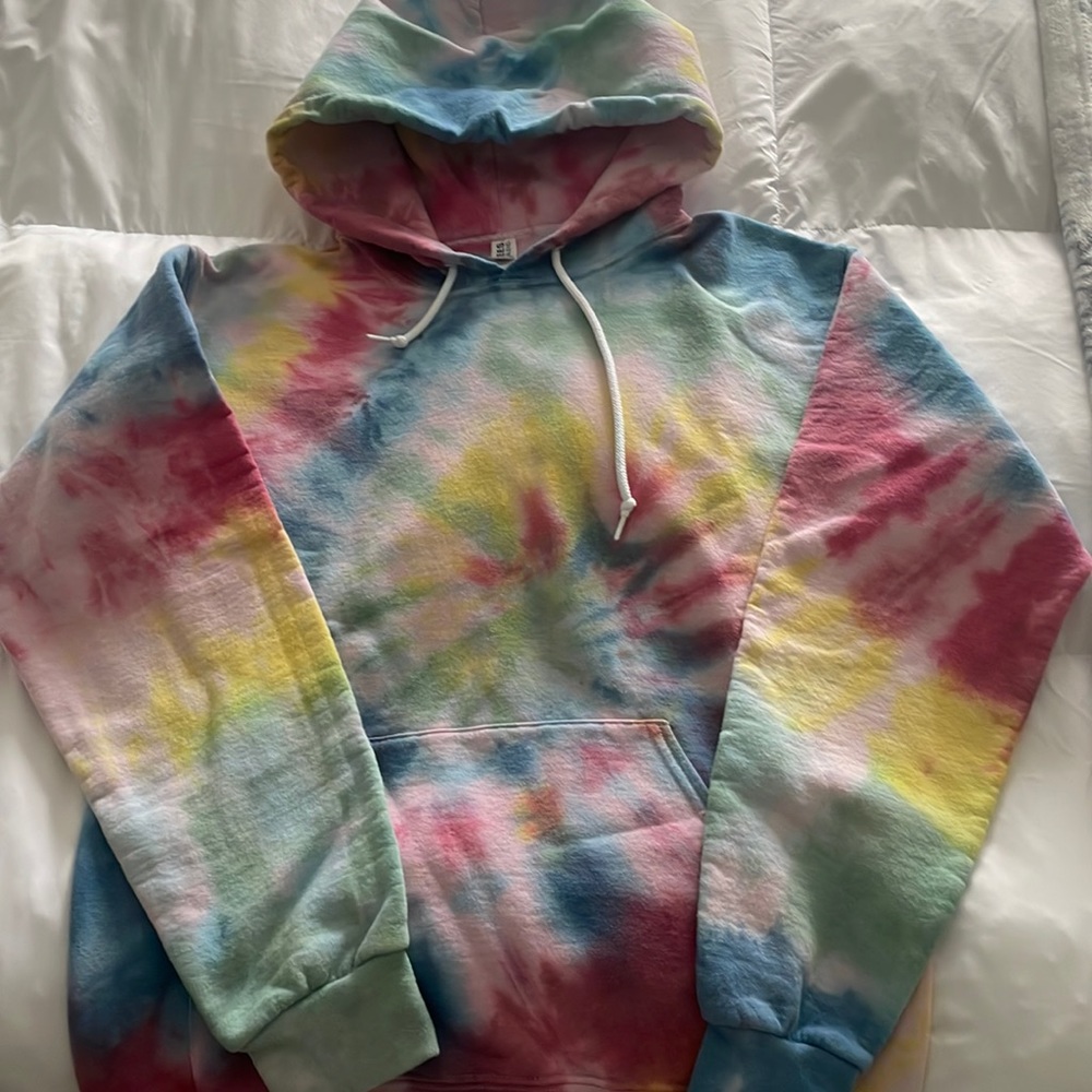 Tye Dye Hoodie Size Small